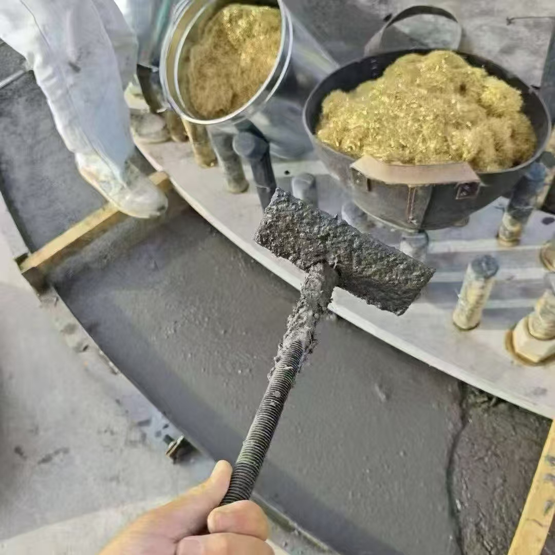 玉林C120钢纤维高强无收灌浆料 轧机压缩机汽轮机发电机锻压设备底座灌浆材料